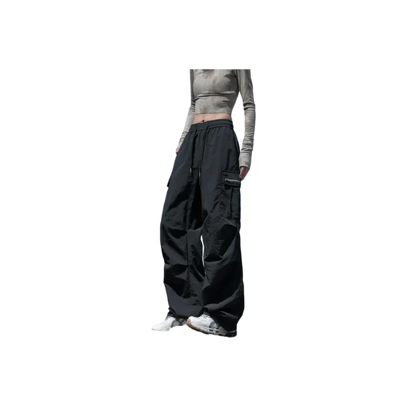Warrior Huichao Riding The Wind Collection Casual Pants Unisex-0