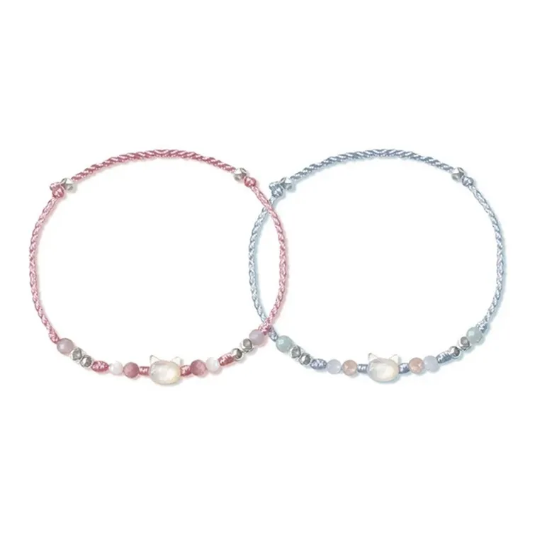 GLOIRE Fabric Rope Bracelets Unisex-6