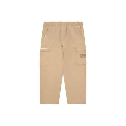 Aape Moonface logo Cargo Trousers