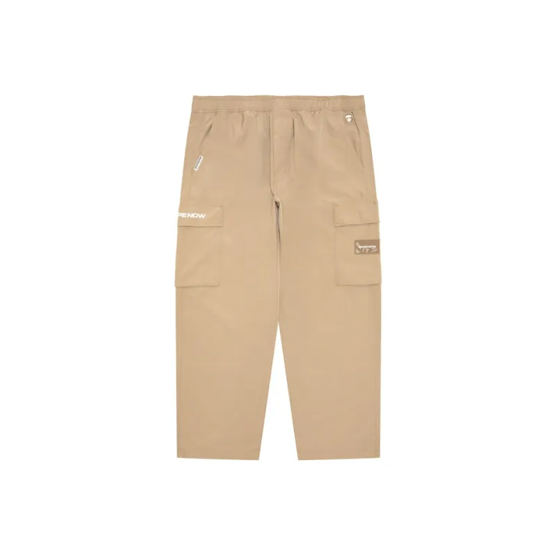 Aape Moonface logo Cargo Trousers-0
