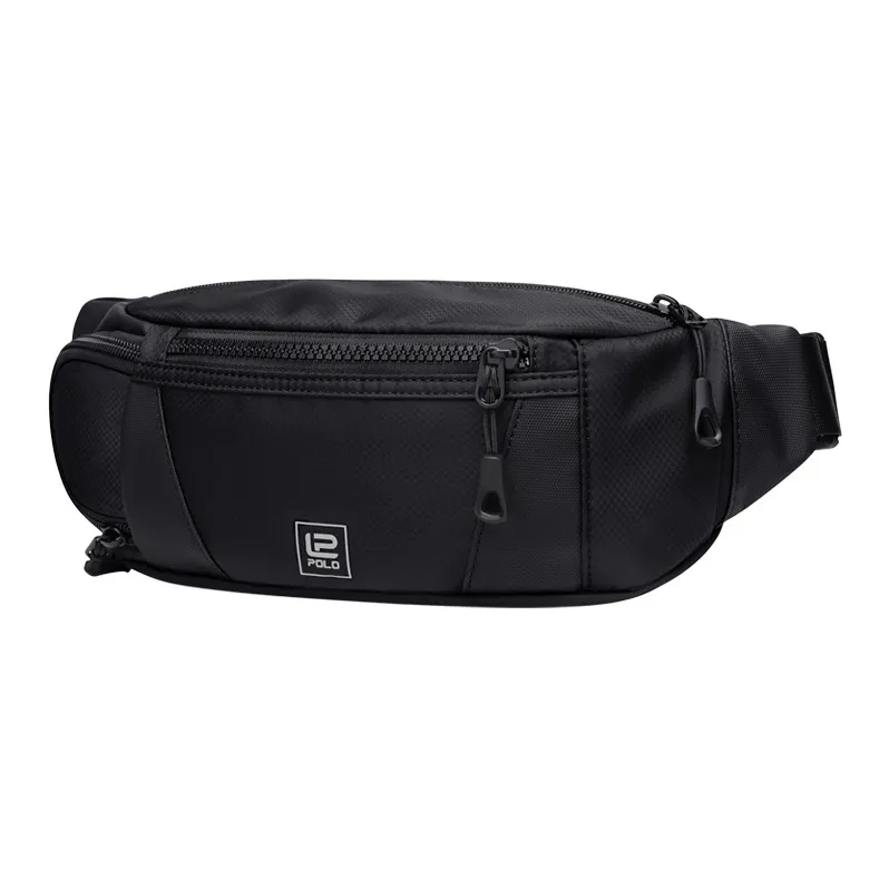 POLO Fabric Sling Bag Regular Men's Black-0