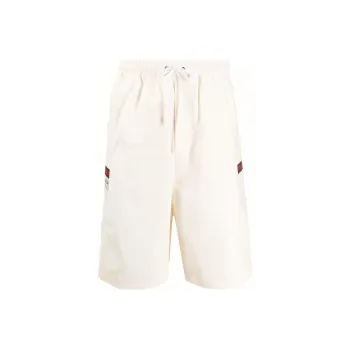 GUCCI Swimming Shorts Men White