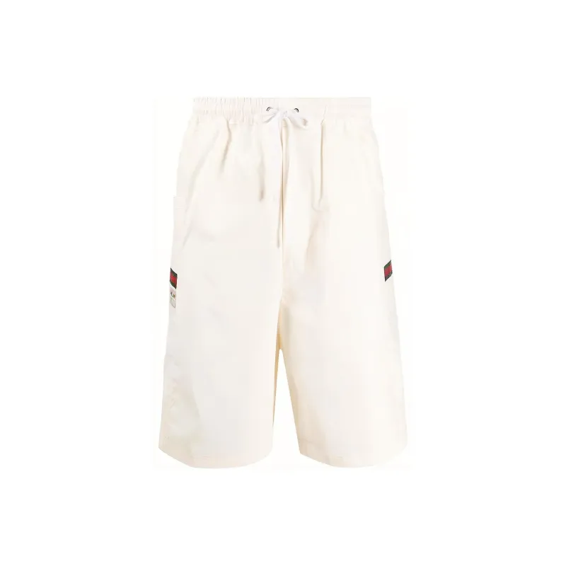 GUCCI Swimming Shorts Men White-0