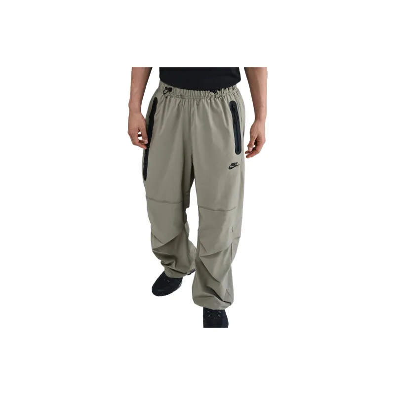 Nike Casual Pants Men Khaki-0