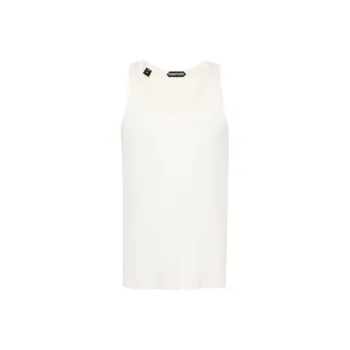 TOM FORD Tank Tops Men White