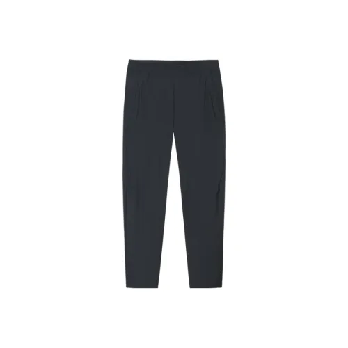 Anta Champion All Weather Series Casual Pants Men's Basic Black