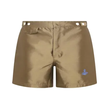 Vivienne Westwood SS23 Casual Shorts Men's Brown