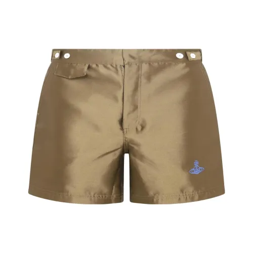 Vivienne Westwood SS23 Casual Shorts Men's Brown