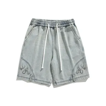 AMBER LIGHT Denim Shorts Unisex