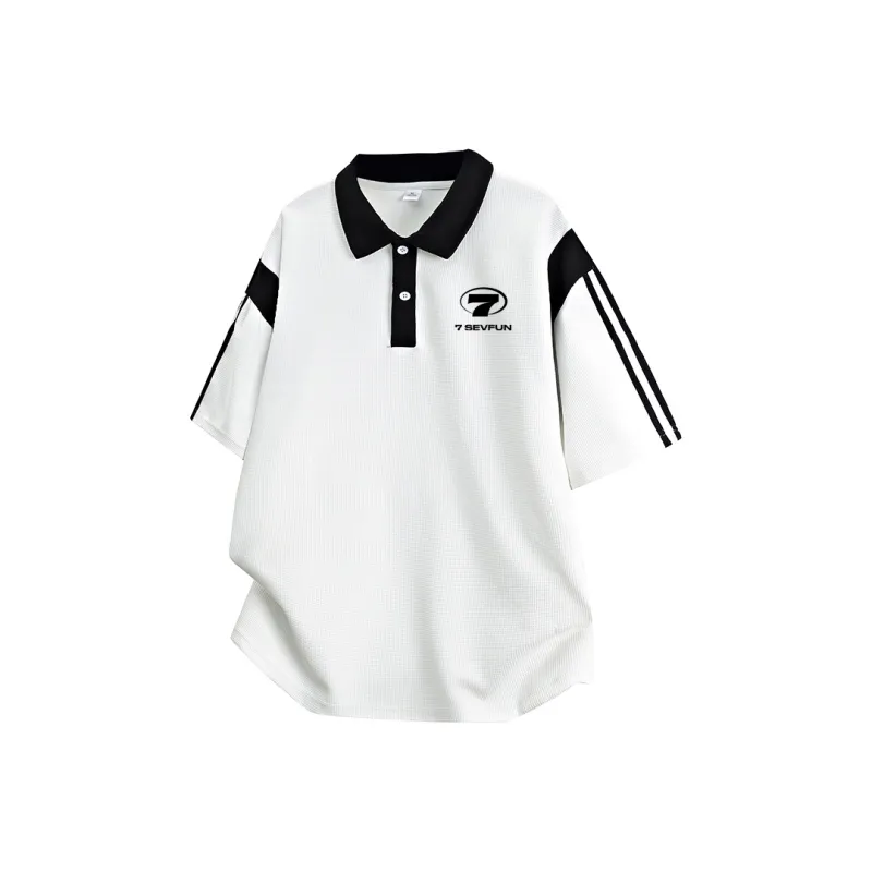 7 SEVFUN Short Sleeved T Shirts Unisex-4