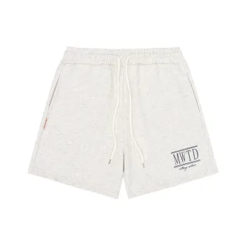 MostwantedLab Casual Shorts Unisex Light Heather Gray