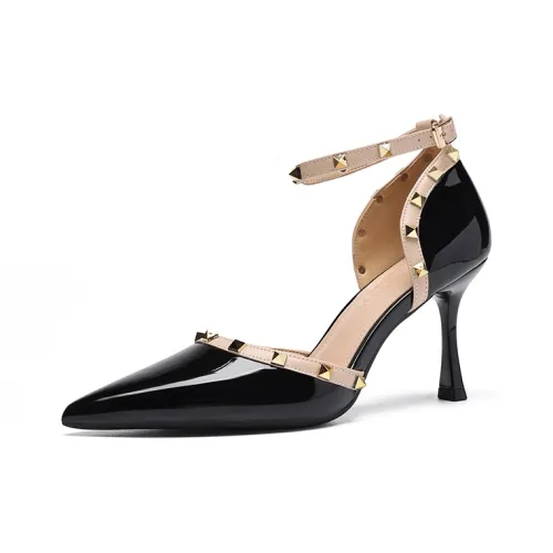 ZHR Slim Heel High Heels 8cm Women's