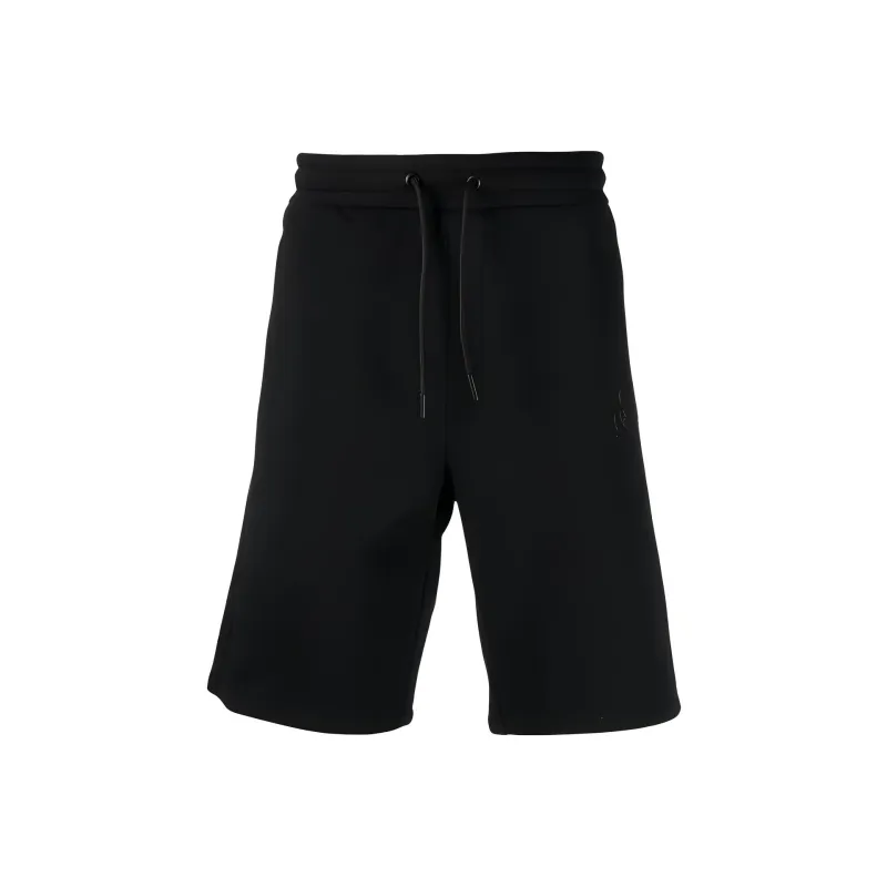 KARL LAGERFELD Casual Shorts Men's Black-0