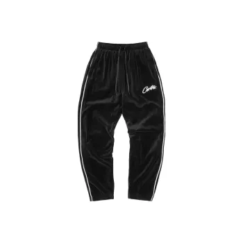 Corteiz Vvs Velour Bottoms