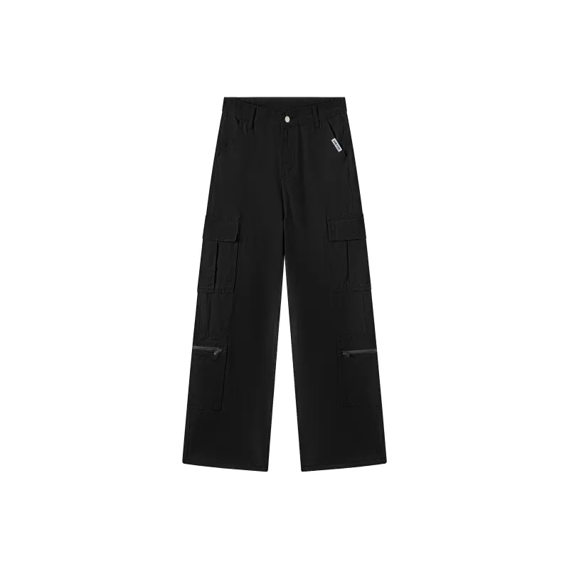 SAME FLOW Casual Pants Unisex-0