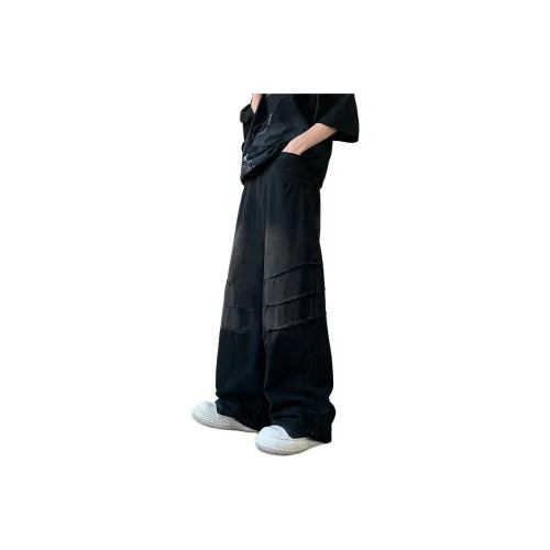 Universal Templates Jeans Unisex Black