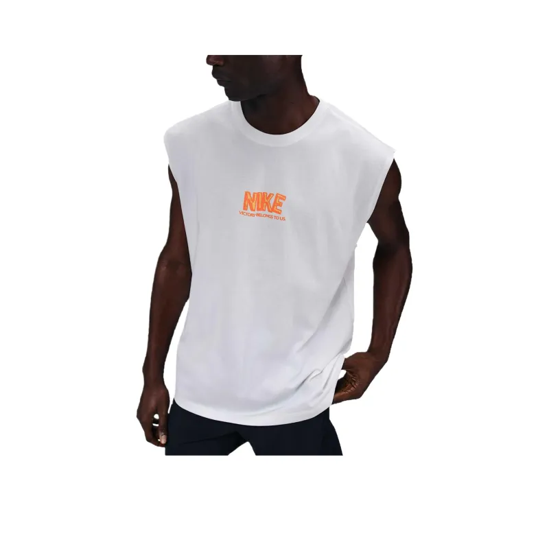 Nike Men's Sleeveless Fitness T Shirt-0