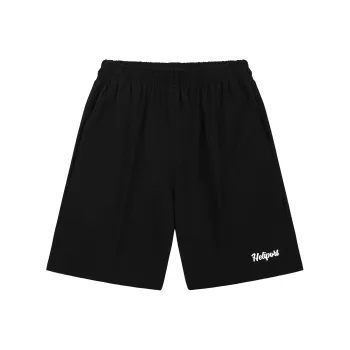 HELIPORT Casual Shorts Unisex Black