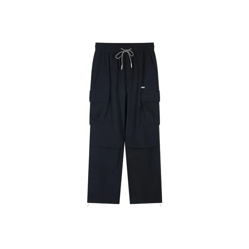 HEA Casual Pants Unisex Black-0