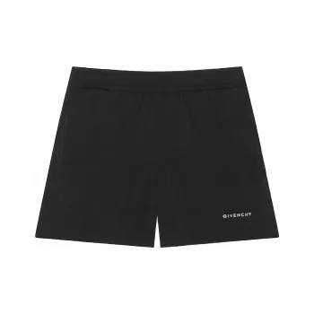 Givenchy Casual Shorts Men Black