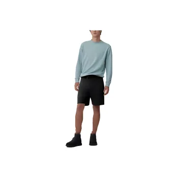 Canada Goose Logo Detailed Drawstring Shorts