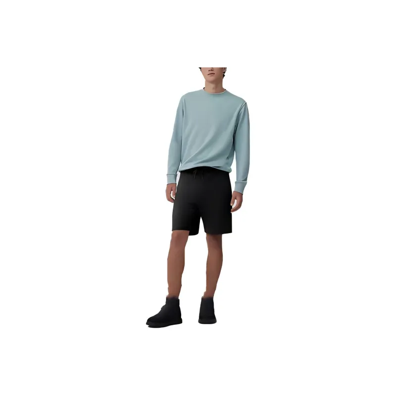 Canada Goose Logo Detailed Drawstring Shorts-0