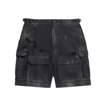 Balenciaga Men's Cargo Shorts