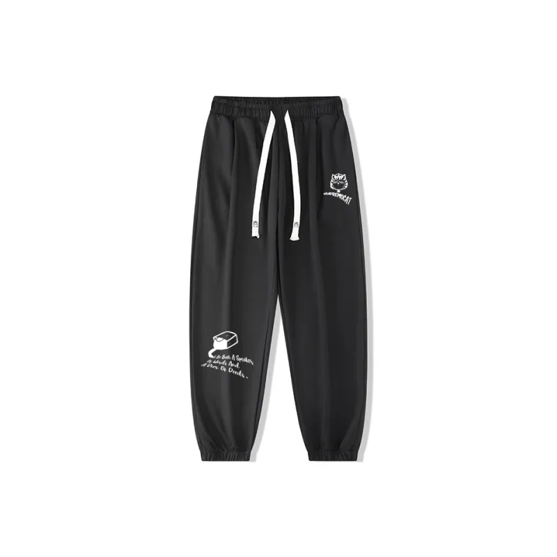 Supremo Cat Casual Pants Unisex-4