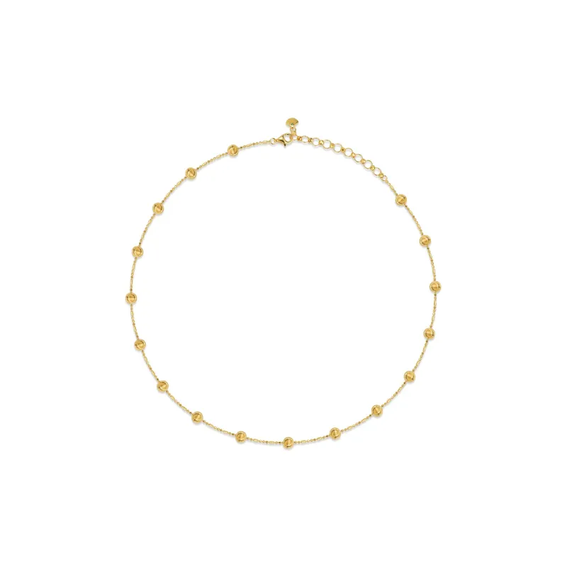 FUNNXI S925 Silver Rhodium Plated Gold Necklaces Women's-3