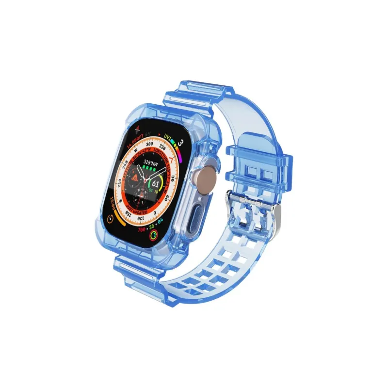 ZHENGGUANG Watch Band Apple Compatibility TPU Material-14
