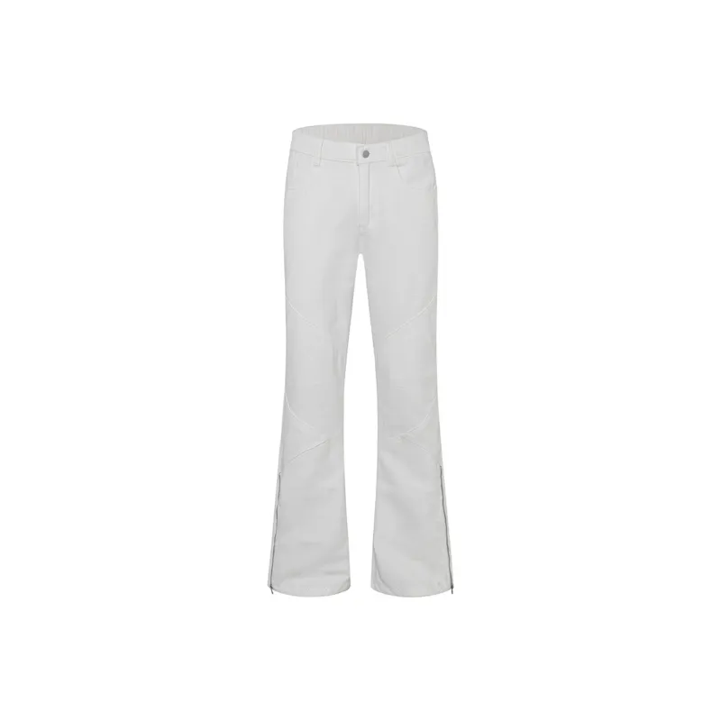 COOLALPACA Loose Fit Bootcut Jeans Unisex-0