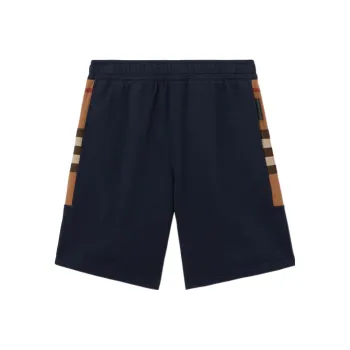 Burberry Casual Shorts Men's Coal Blue