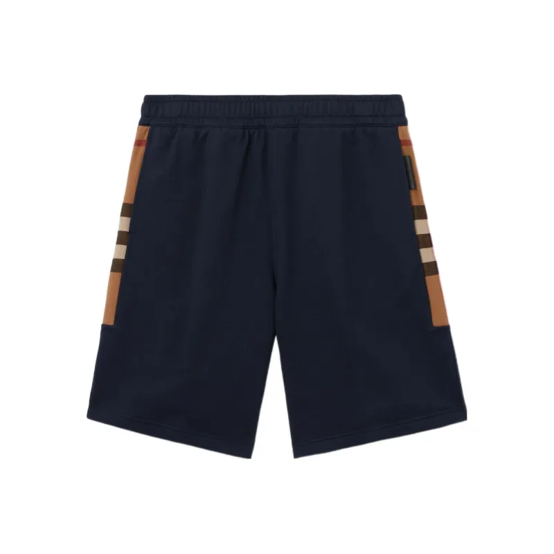 Burberry Casual Shorts Men's Coal Blue-0