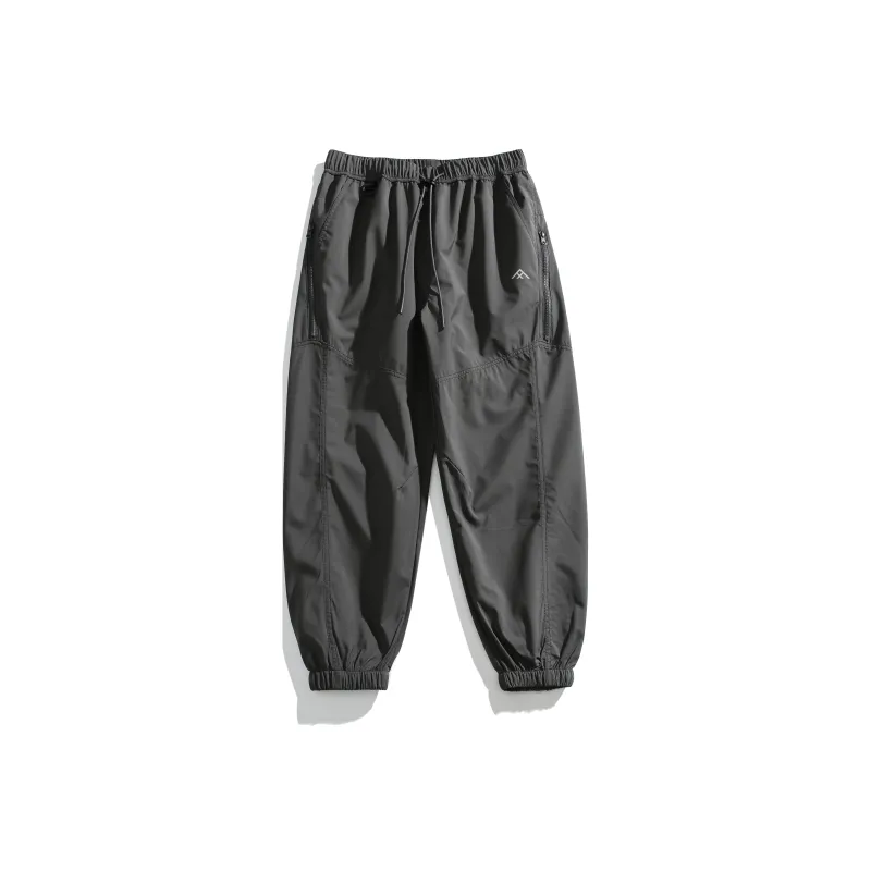 Polar Fire Casual Pants Unisex God Gray-0