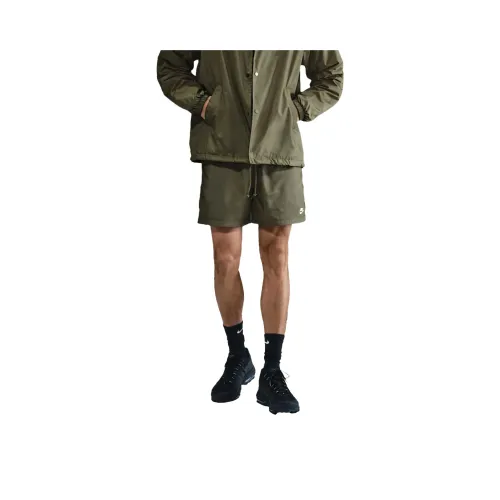 Nike WovenFLOW Casual Shorts Men's Olive