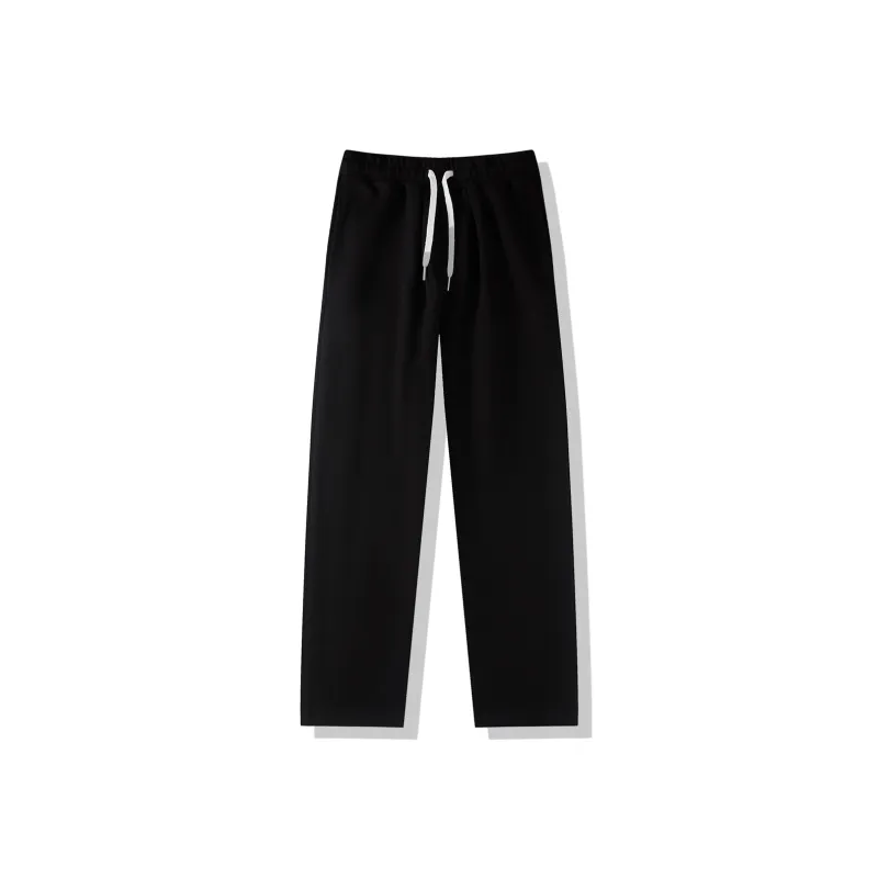 I'm David Casual Pants Unisex Black-0