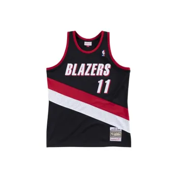 Mitchell Ness Portland Trail Blazers 1999/00 Arvydas Sabonis Swingman Road Jersey