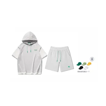NOCAO Sweatshirt Sets Unisex