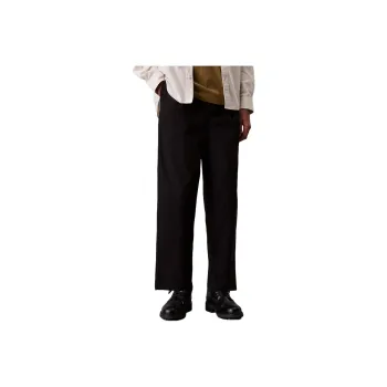 CALVIN KLEIN Casual Pants Europe Version Men's Black