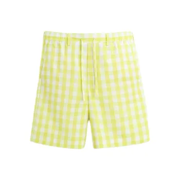 ZARA Casual Shorts Men's Yellow