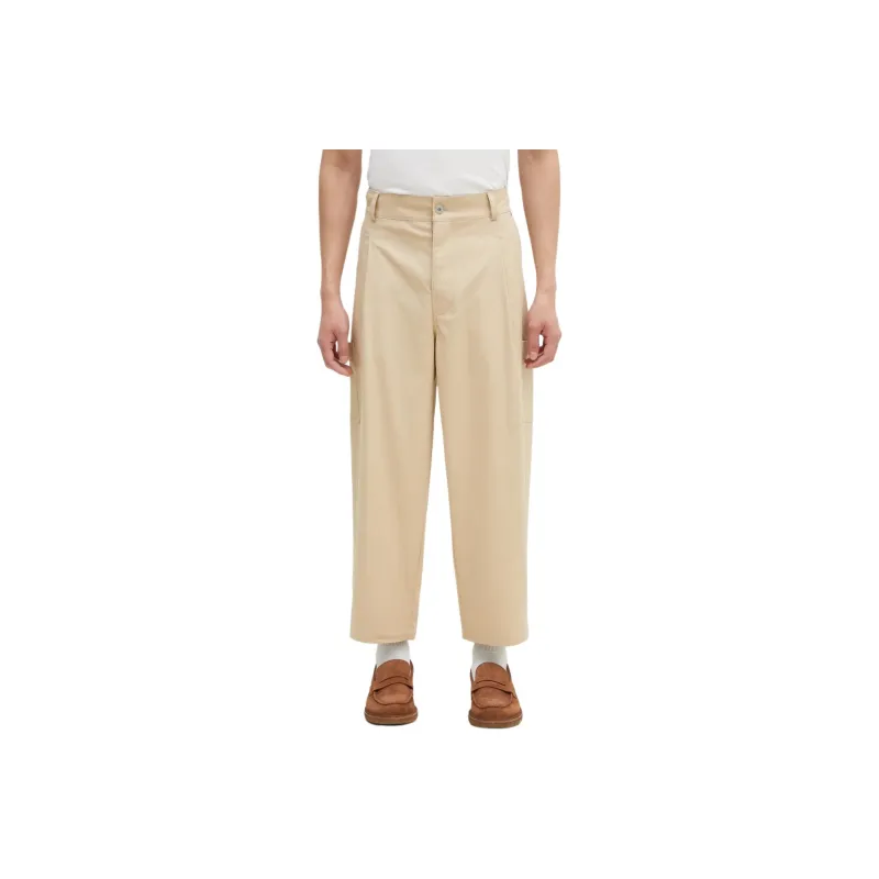 DROLE DE MONSIEUR Casual Pants Men's Beige-0