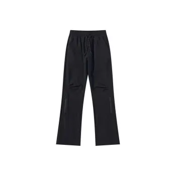 D&W Casual Pants Unisex Absolute Black