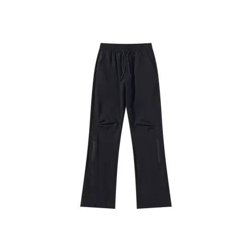 D&W Casual Pants Unisex Absolute Black