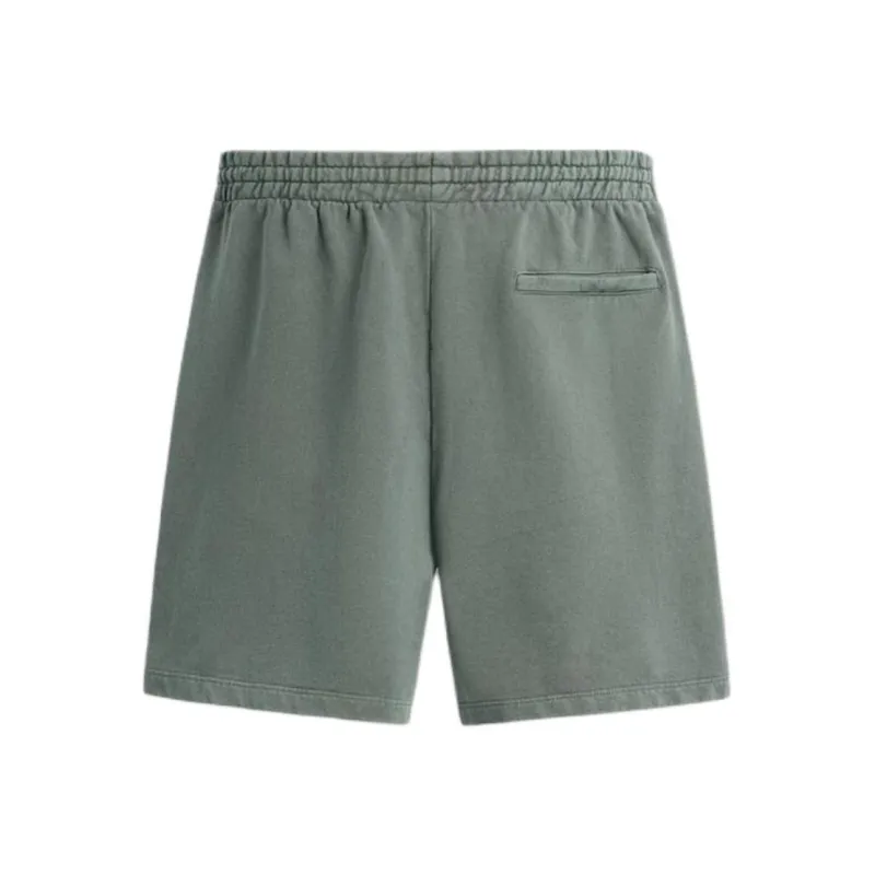 ZARA Casual Shorts Men's Washed Green-1