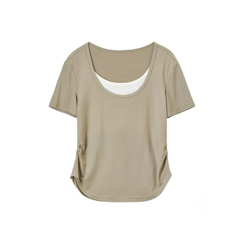 SENTUBILA T Shirts Women's-14