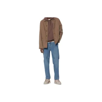 UNIQLO Jeans Men Lake Blue