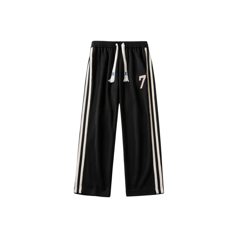 RASHOMONG Casual Pants Unisex-0