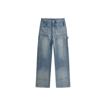 Crayon Shinchan Jeans Unisex Denim Blue