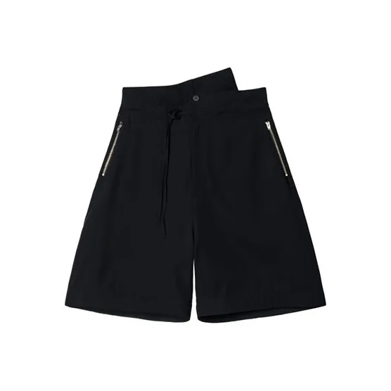 Y 3 High waisted Tailored Shorts-0