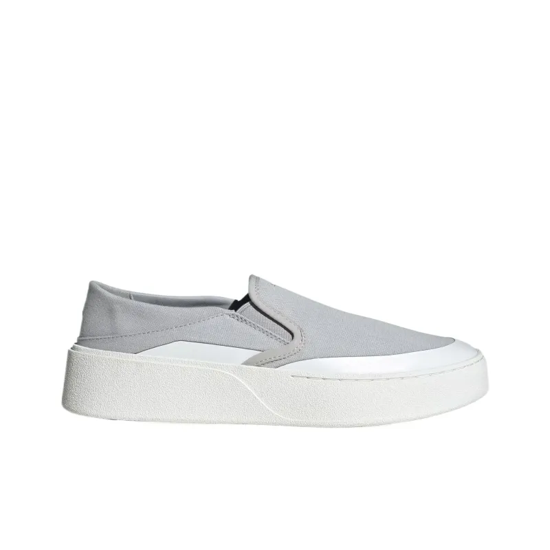 Adidas FOS LABCOURT LIGHT Low Top Skateboard Shoes Unisex Light Gray-1